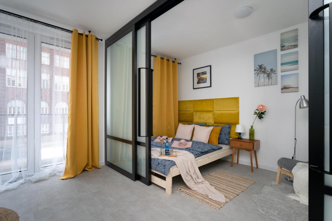 Apartament Amarillo Gdańsk Kültér fotó