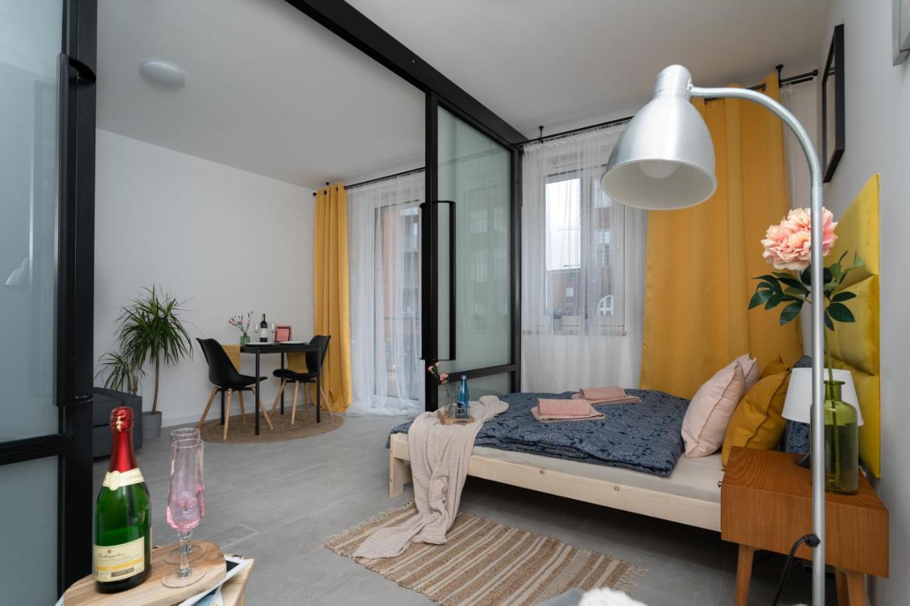 Apartament Amarillo Gdańsk Kültér fotó