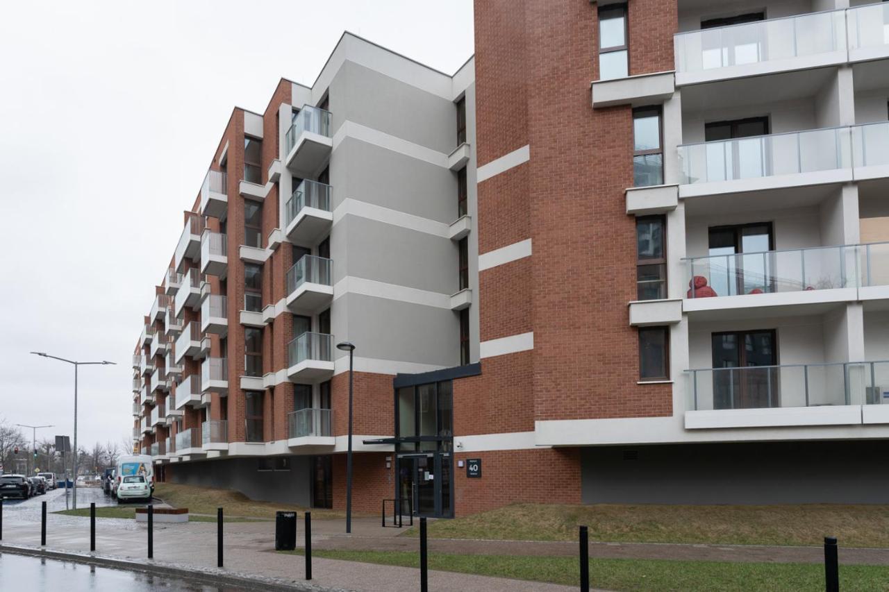 Apartament Amarillo Gdańsk Kültér fotó