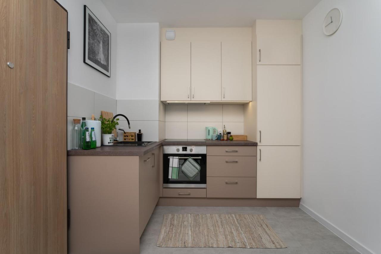 Apartament Amarillo Gdańsk Kültér fotó