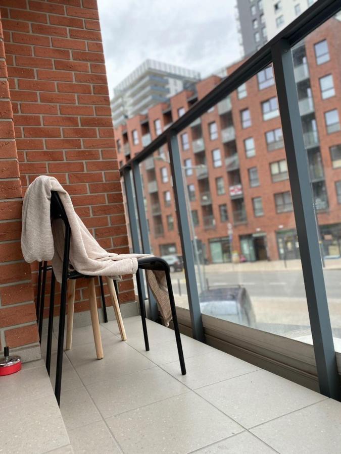 Apartament Amarillo Gdańsk Kültér fotó